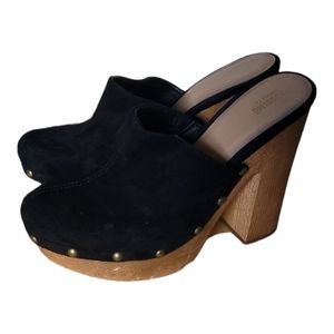 Mossimo Supply Co. Platform Clog in Black Size 8